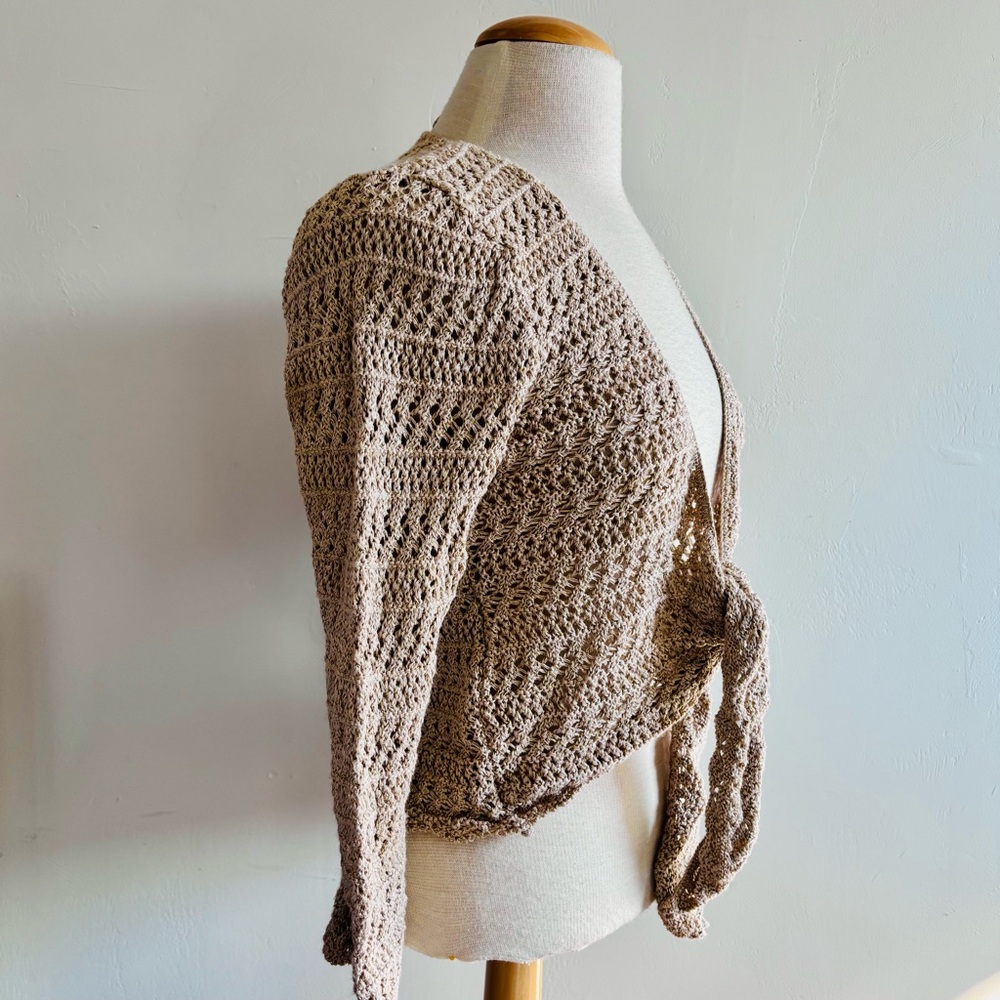 Sparkly Sweater Shrug FADED GLORY